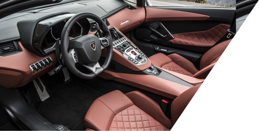 aventador interior